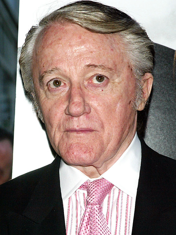 Robert Vaughn Headshot