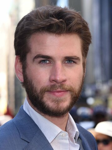 Liam Hemsworth Headshot