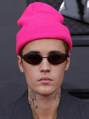 Justin Bieber Headshot