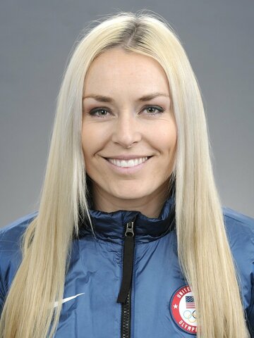 Lindsey Vonn Headshot