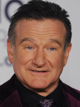 Robin Williams Headshot
