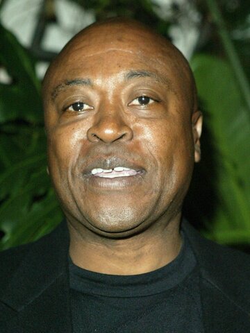Roger Aaron Brown Headshot