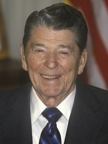 Ronald Reagan Headshot