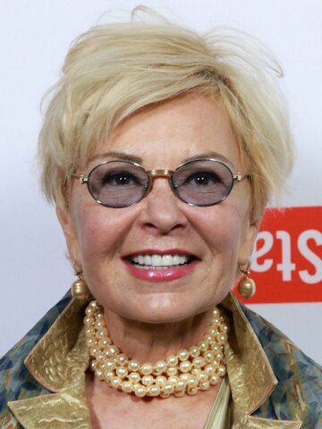 Roseanne Barr Headshot