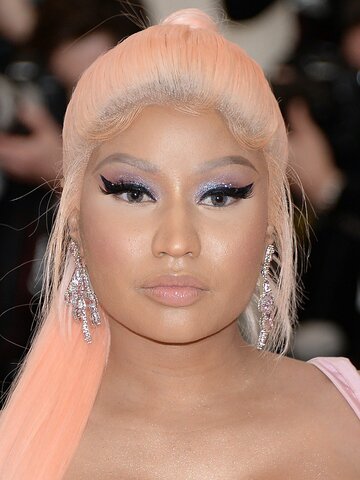 Nicki Minaj Headshot