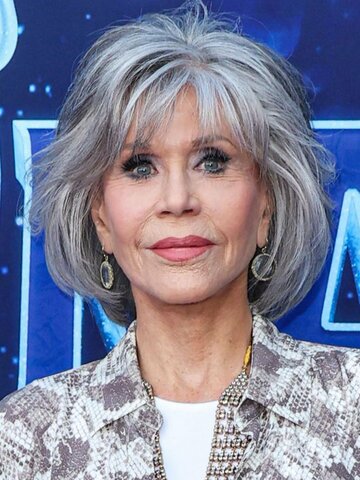 Jane Fonda Headshot