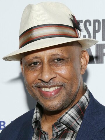 Ruben Santiago-Hudson Headshot