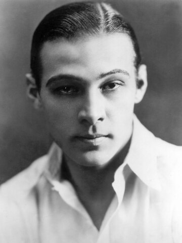 Rudolph Valentino Headshot