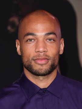 Bald Black Men: Kendrick Sampson