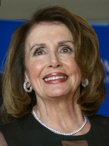 Nancy Pelosi Headshot