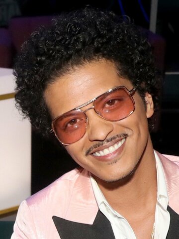 Bruno Mars Headshot
