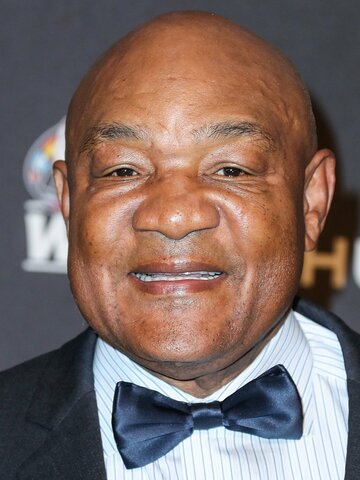 George Foreman Headshot