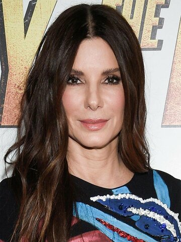 Sandra Bullock Headshot