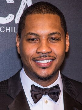 Carmelo Anthony Headshot