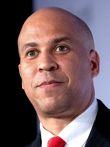 Cory Booker Headshot