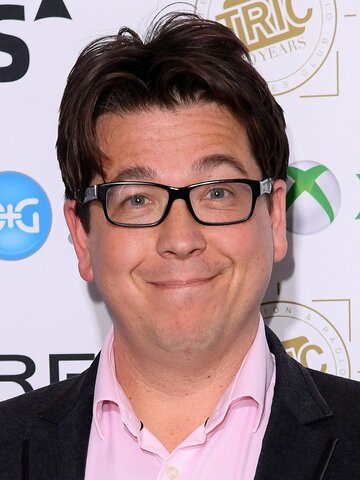 Michael McIntyre Headshot