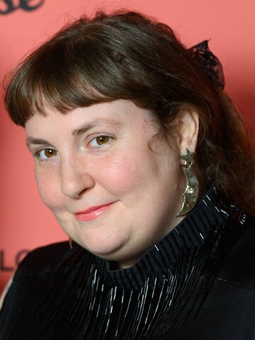 Lena Dunham Headshot