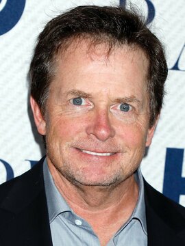 Michael J. Fox Headshot