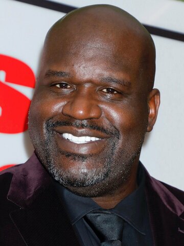 Shaquille O'Neal Headshot