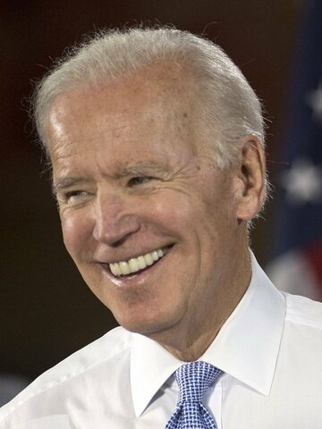 Joe Biden Headshot