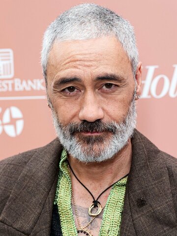 Taika Waititi Headshot