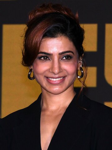 Samantha Ruth Prabhu Headshot