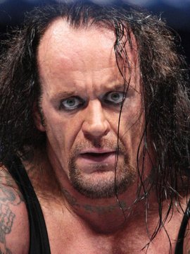 The Undertaker Headshot