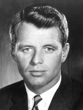 Bobby Kennedy Headshot