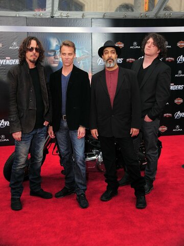Soundgarden Headshot