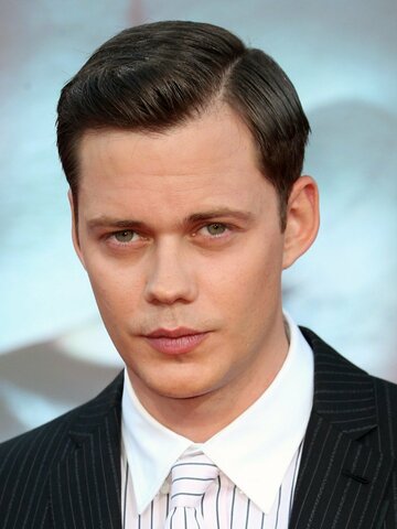 Bill Skarsgård Headshot
