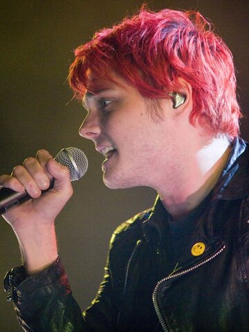 My Chemical Romance Headshot