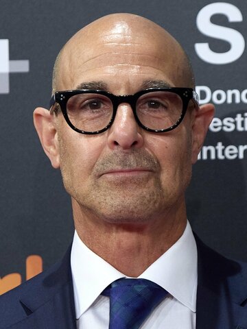 Stanley Tucci Headshot