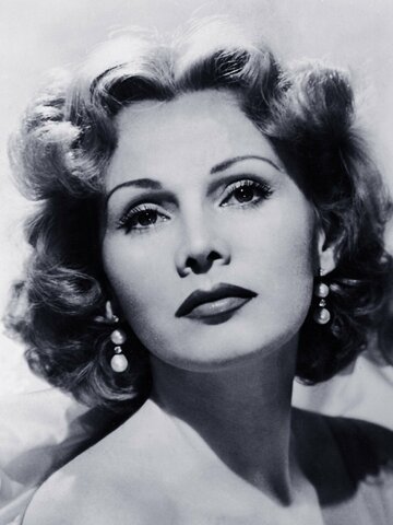 Zsa Zsa Gabor Headshot