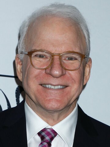 Steve Martin Headshot