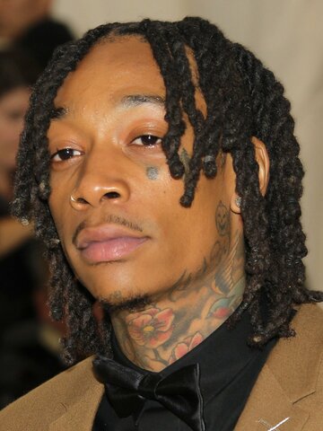 Wiz Khalifa Headshot