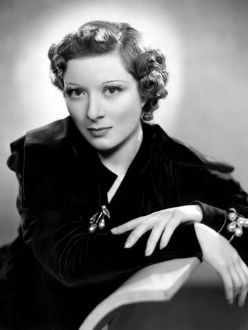 Greer Garson Headshot