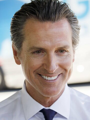 Gavin Newsom Headshot