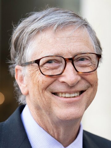 Bill Gates Headshot