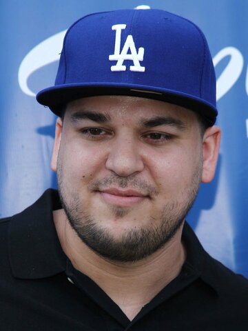 Rob Kardashian Headshot