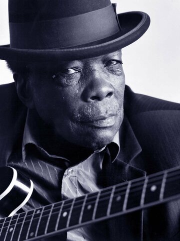 John Lee Hooker Headshot