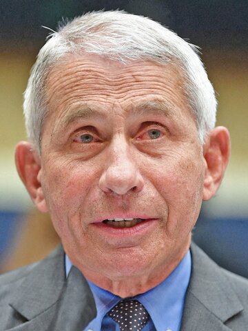 Anthony Fauci Headshot