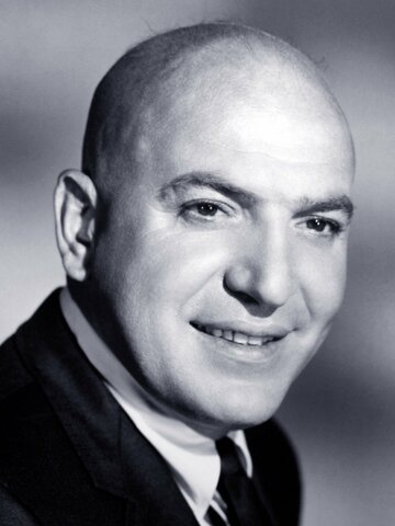 Telly Savalas Headshot