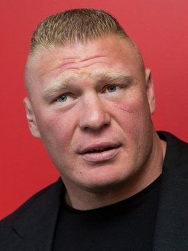 Brock Lesnar Headshot