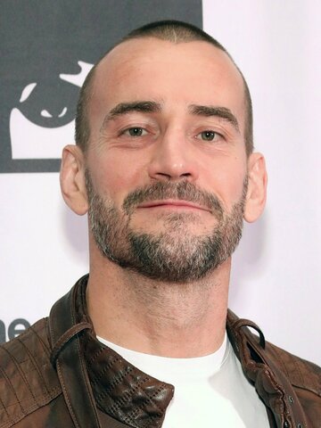 CM Punk Headshot