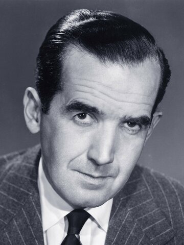 Edward R. Murrow Headshot