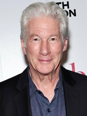 Richard Gere Headshot