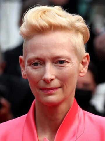Tilda Swinton Headshot