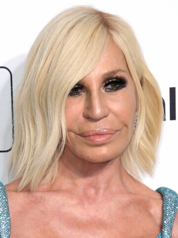 Donatella Versace Headshot