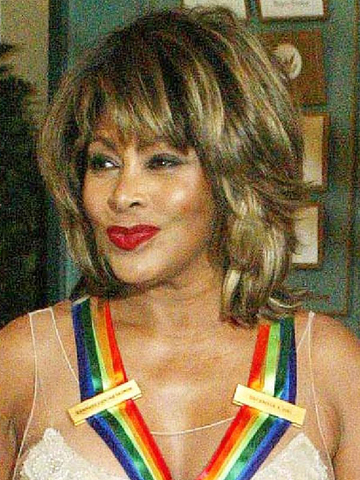 Tina Turner Headshot