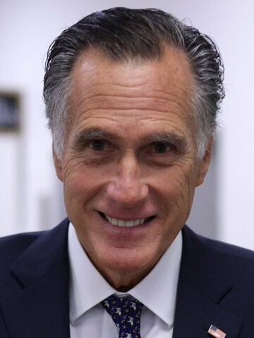 Mitt Romney Headshot